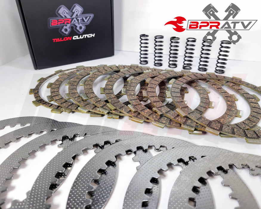 04 05 TRX450R Sportrax Duner Trail Clutch Kit Fibers Steels Springs & OEM Gasket