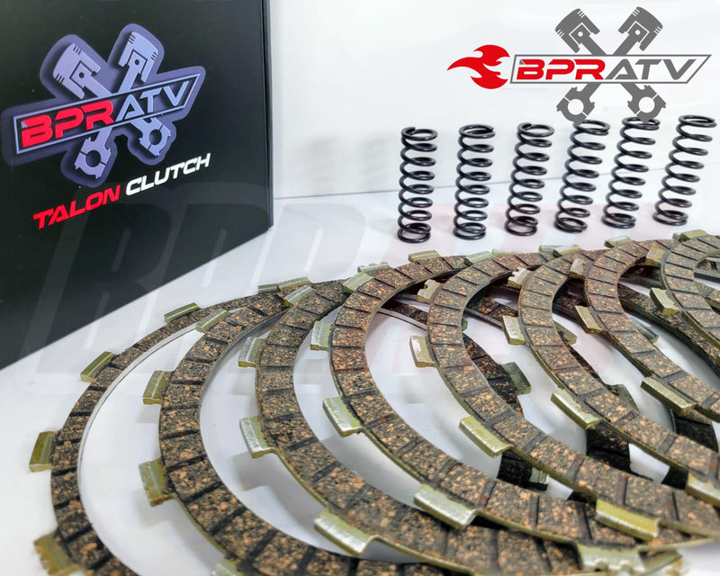 04 05 TRX450R Sportrax Duner Trail Clutch Kit Fibers Steels Springs & OEM Gasket