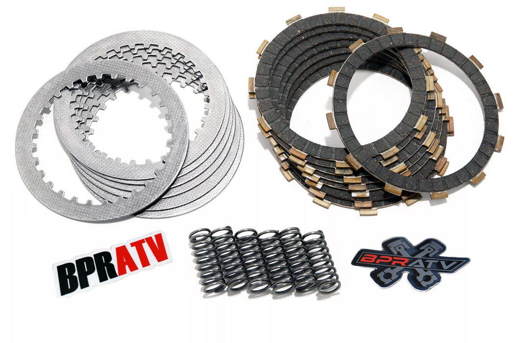 04 05 TRX450R Sportrax Duner Trail Clutch Kit Fibers Steels Springs & OEM Gasket