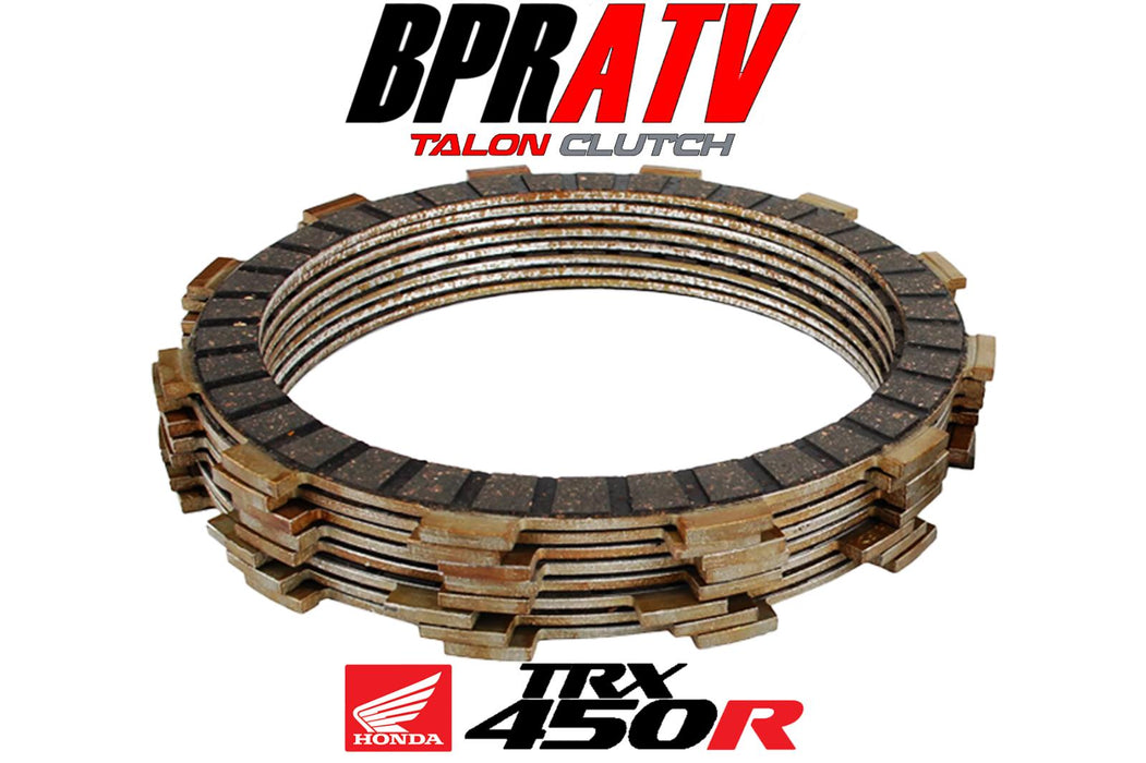 04 05 TRX450R Sportrax Duner Trail Clutch Kit Fibers Steels Springs & OEM Gasket