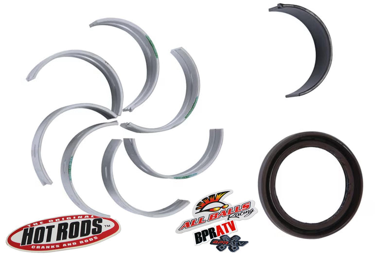 RZR XP Turbo S S4 Crankshaft Bushings Bearings Complete Hotrods Bushing Seal Kit