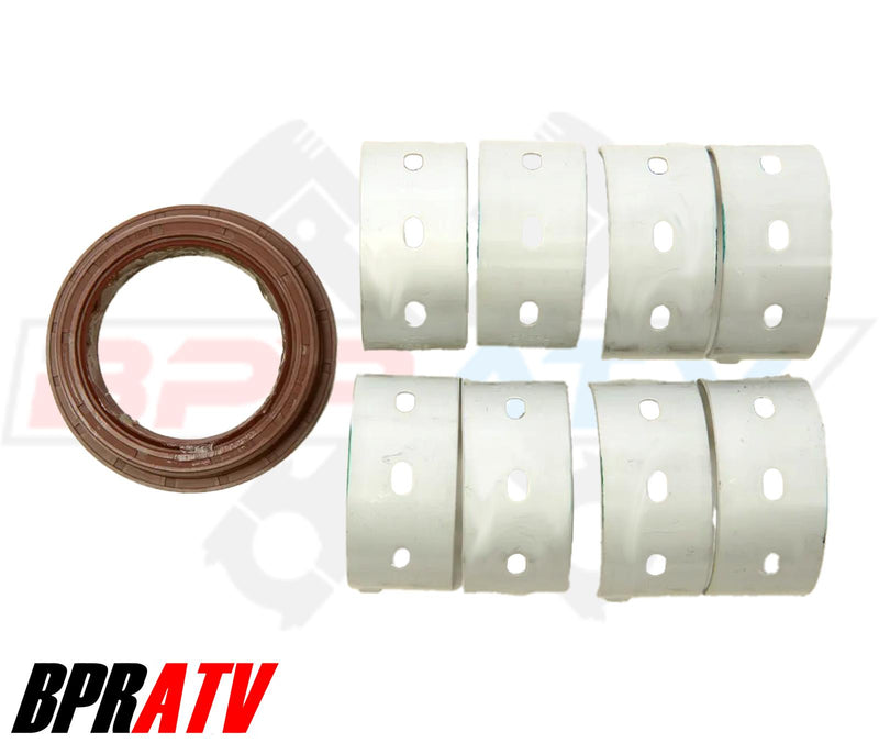 RZR XP Turbo S S4 Crankshaft Bushings Bearings Complete Hotrods Bushing Seal Kit