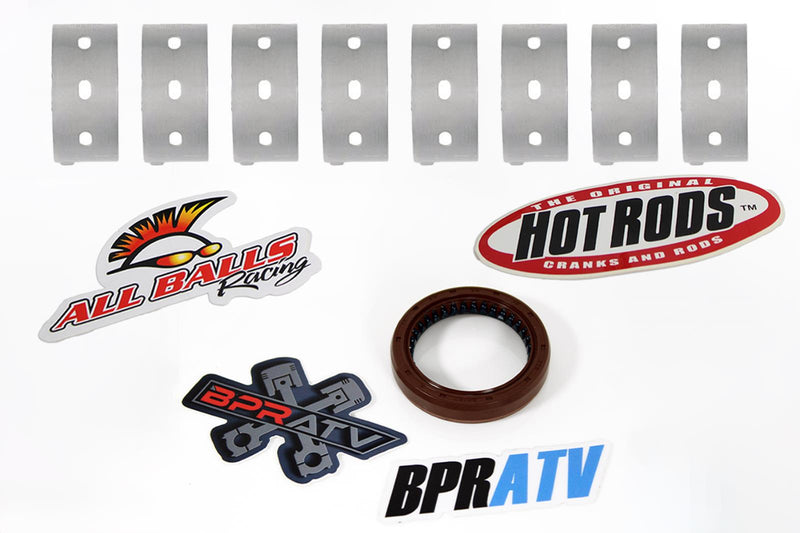 RZR XP Turbo S S4 Crankshaft Bushings Bearings Complete Hotrods Bushing Seal Kit