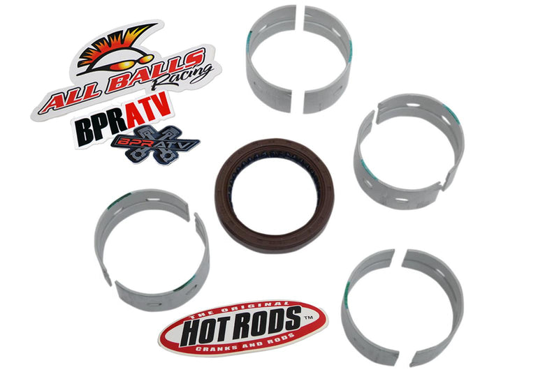 RZR XP Turbo S S4 Crankshaft Bushings Bearings Complete Hotrods Bushing Seal Kit