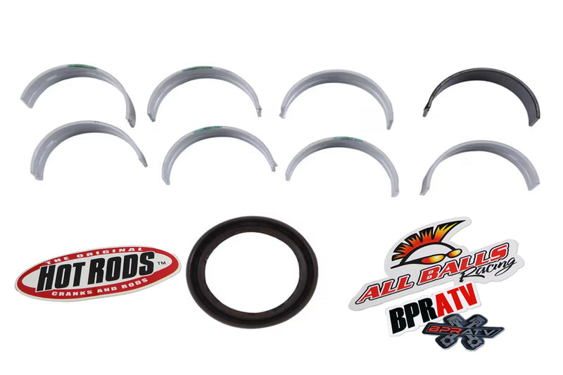RZR XP Turbo S S4 Crankshaft Bushings Bearings Complete Hotrods Bushing Seal Kit