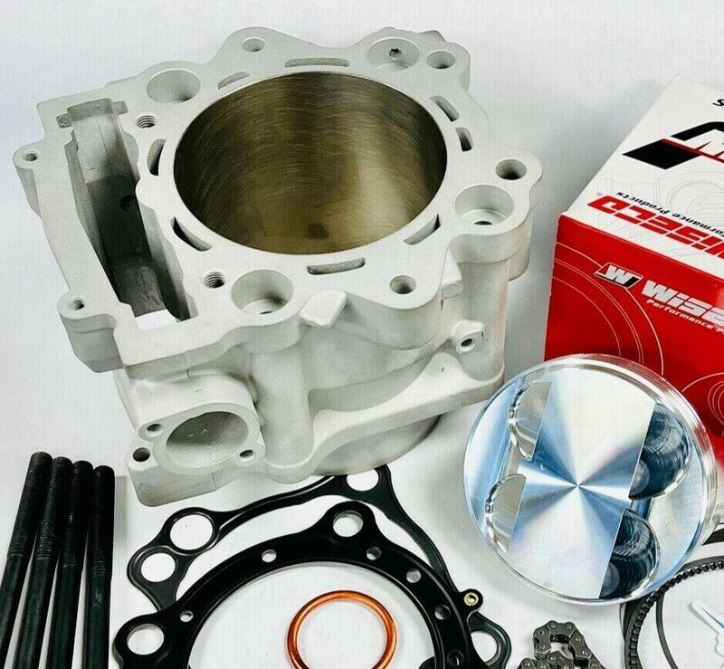 09-14 Raptor 700 Big Bore Kit 105.5 Cylinder Stage 3 Hotcam Top End Rebuild Kit