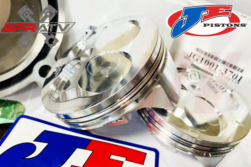 DS650 DS Baja 650 650X Big Bore Piston 105mm JE +5 Overbore Cometic Gasket Kit