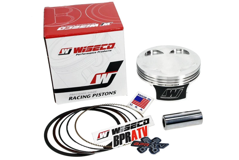 Get Best Maverick 1000R MAX Rebuild Kit Wiseco Complete Top Bottom Motor Engine!