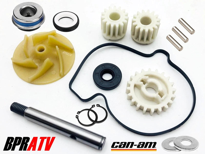 Get Best Maverick 1000R MAX Rebuild Kit Wiseco Complete Top Bottom Motor Engine!