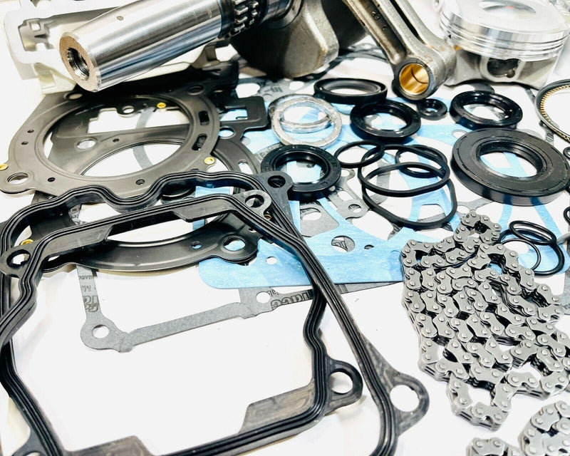 Best CanAm Maverick 1000R Sport Rebuild Kit Complete Top Bottom Motor Engine Kit