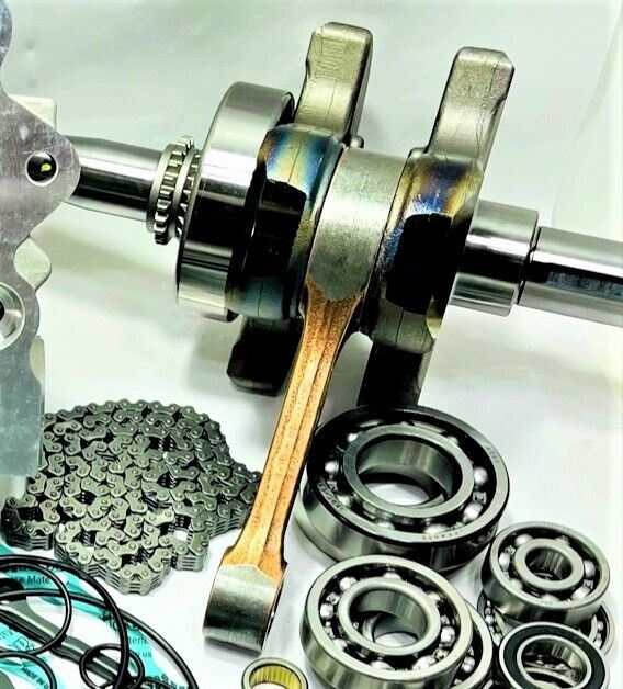 Raptor 700 108mm Big Bore Stroker Rebuild Complete 815cc Top Bottom Assembly Kit