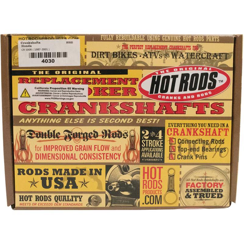 Honda CR500R CR 500R Bottom End Rebuild Kit Crank Engine & Transmission Bearings