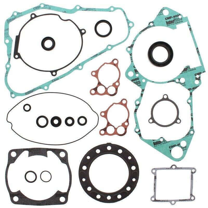 Honda CR500R CR 500R Bottom End Rebuild Kit Crank Engine & Transmission Bearings