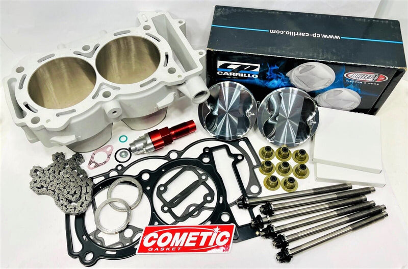 Polaris RZR XP 900 98mm Big Bore +5mm 975cc Complete Engine Top End Rebuild Kit!