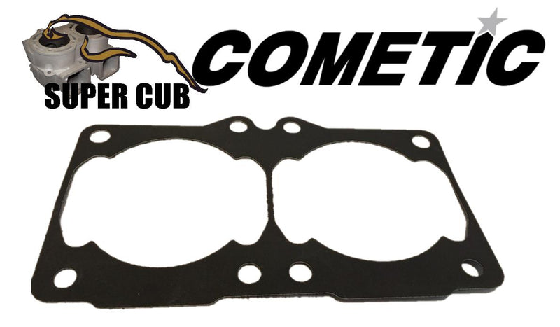 Banshee Super Cub Supercub Base Gasket .039 Fiber 72mm Cylinder One Piece Gasket