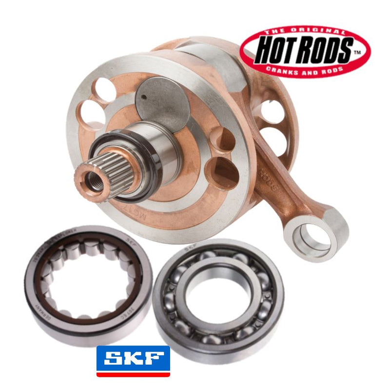 04-09 CRF250R CRF 250R Hot Rods +1.5mm Stroker Crankshaft & Crank Main Bearings