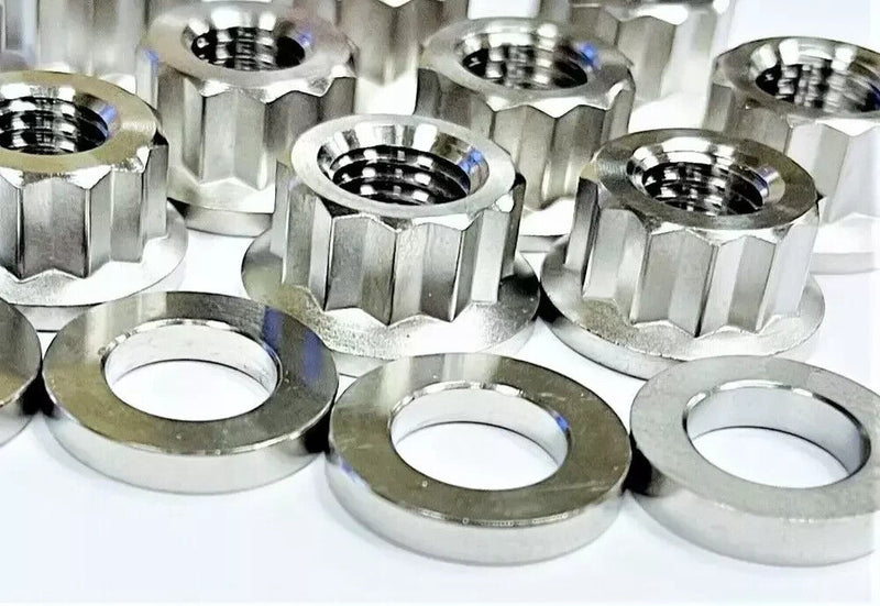 Best Raptor 700 R Cylinder Head Studs Complete TITANIUM Crankcase Head Stud Kit