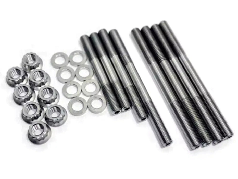 Best Yamaha Grizzly 700 Cylinder Head Stud Kit TITANIUM Cylinder Crankcase Bolts