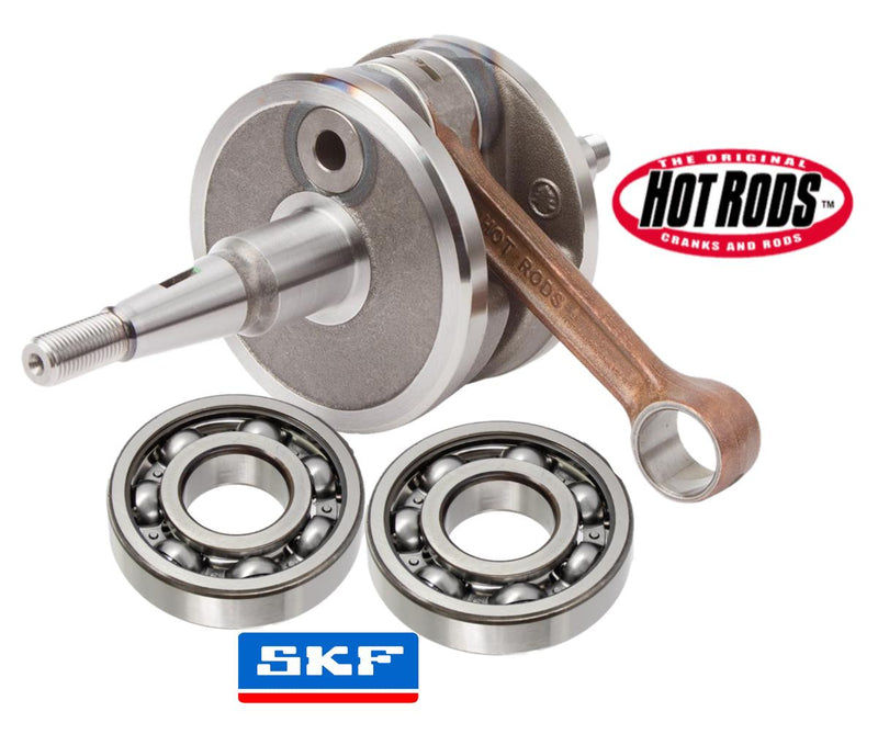 Yamaha Blaster ATV Crankshaft Hot Rods 4005 Crank Rod Main Bearings Bearing Set!