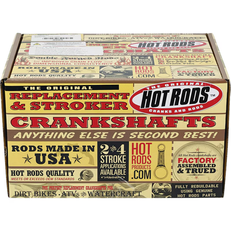 Yamaha Blaster ATV Crankshaft Hot Rods 4005 Crank Rod Main Bearings Bearing Set!