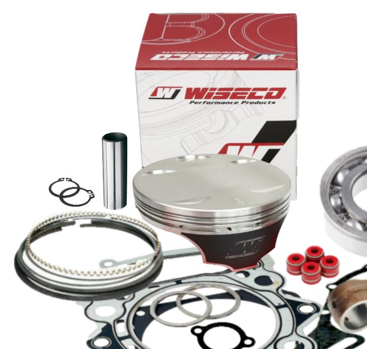 BPRATV Raptor 660 Hot Rods Complete Bottom End Rebuild Kit Wiseco Piston Gaskets