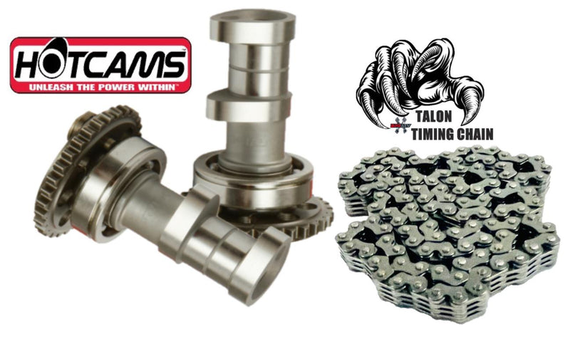 Kawasaki KFX400 DVX 400 Hot Cams Stage One 1 Replacement Camshafts Set Cam Chain