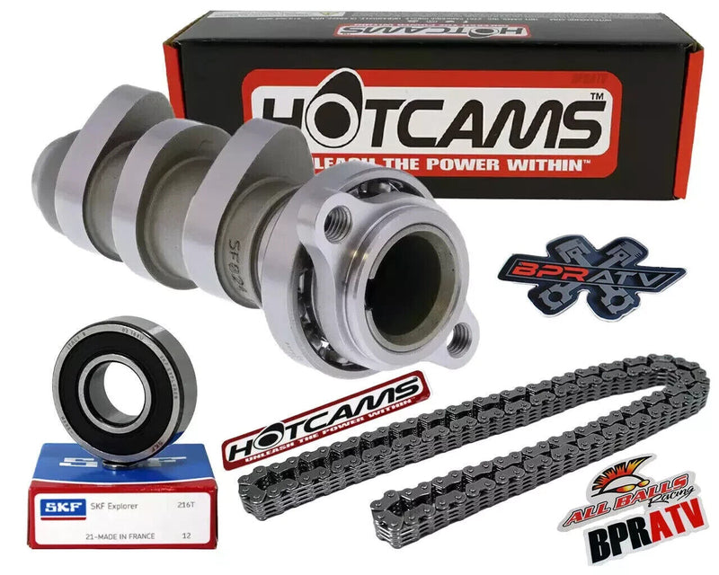 06 07 TRX450ER Hotcams Hot Cams Stage 1 Camshaft OEM Upgrade Bearing & Chain Kit