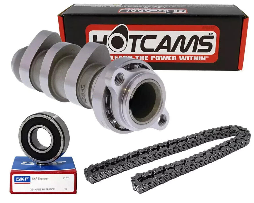 06 07 TRX450ER Hotcams Hot Cams Stage 1 Camshaft OEM Upgrade Bearing & Chain Kit