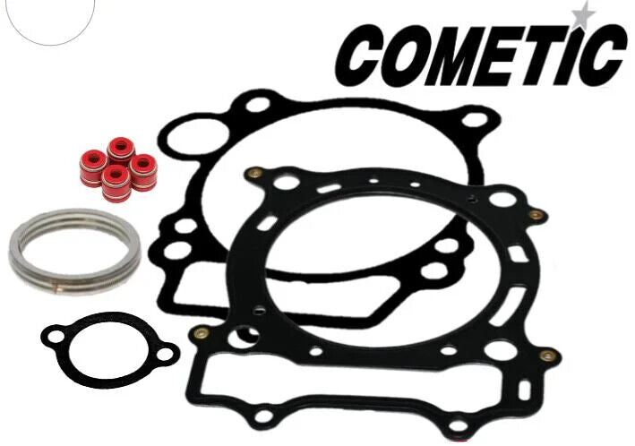 Best DRZ 400 LTZ 400 94mm Big Bore MLS Cometic Top End Gasket Kit KPMI Red Seals