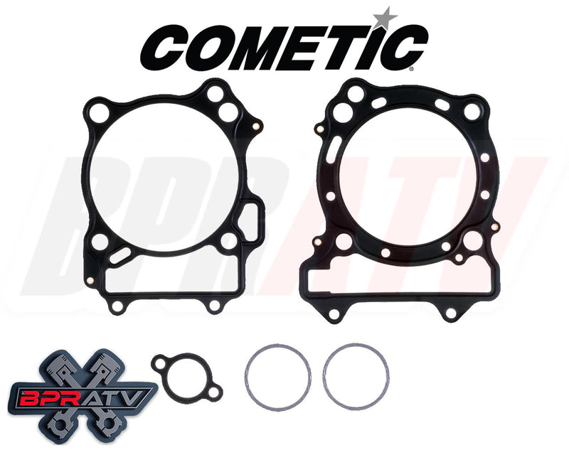 Best DRZ 400 LTZ 400 94mm Big Bore MLS Cometic Top End Gasket Kit KPMI Red Seals
