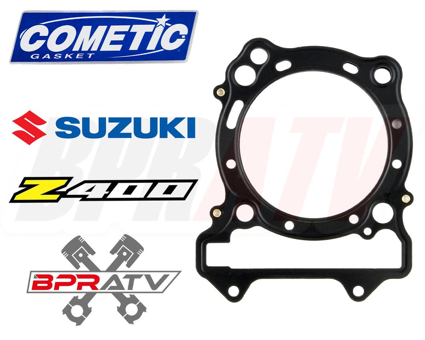 Best DRZ 400 LTZ 400 94mm Big Bore MLS Cometic Top End Gasket Kit KPMI Red Seals