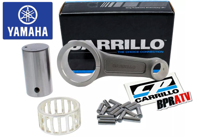 08-14 Grizzly 700 CP Carrillo Connecting Rod Heavy Duty Connecting Rod Kit & Pin