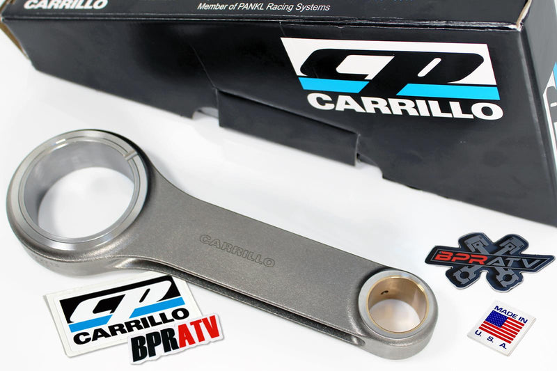 08-14 Grizzly 700 CP Carrillo Connecting Rod Heavy Duty Connecting Rod Kit & Pin