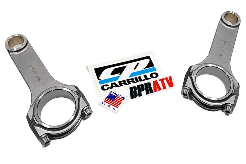 08-14 Grizzly 700 CP Carrillo Connecting Rod Heavy Duty Connecting Rod Kit & Pin