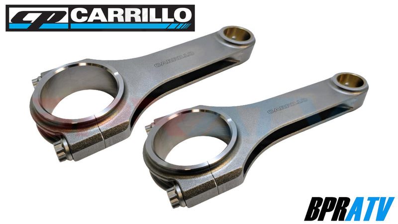 08-14 Grizzly 700 CP Carrillo Connecting Rod Heavy Duty Connecting Rod Kit & Pin