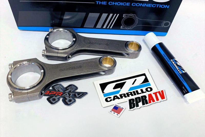 08-14 Grizzly 700 CP Carrillo Connecting Rod Heavy Duty Connecting Rod Kit & Pin