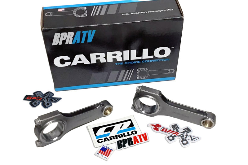 08-14 Grizzly 700 CP Carrillo Connecting Rod Heavy Duty Connecting Rod Kit & Pin