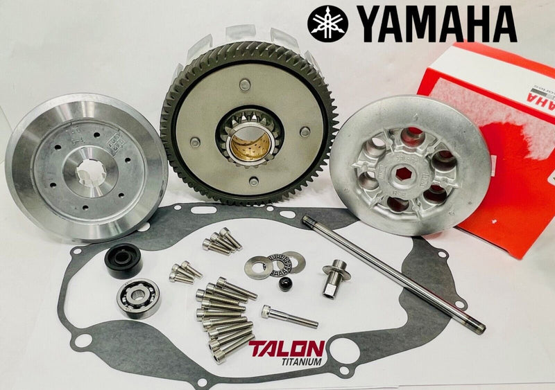 Banshee OEM Clutch Complete Basket Primary Gear Hub Pressure Plate Ti Pusher Kit