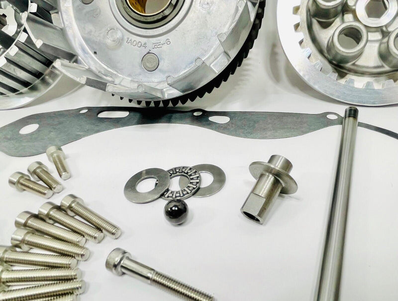 Banshee OEM Clutch Complete Basket Primary Gear Hub Pressure Plate Ti Pusher Kit
