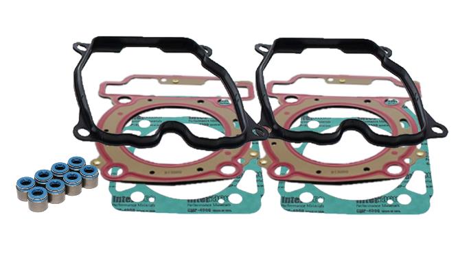 Can Am Outlander 850 Top End Gasket Kit Front & Rear Cylinder Head Gaskets Set