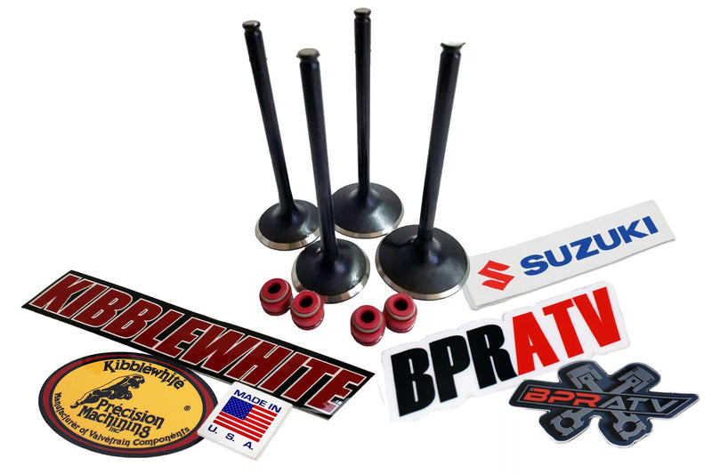 DRZ 400 Head Rebuild Kit Kibblewhite Valves Springs Cams Guides Chain Tensioner