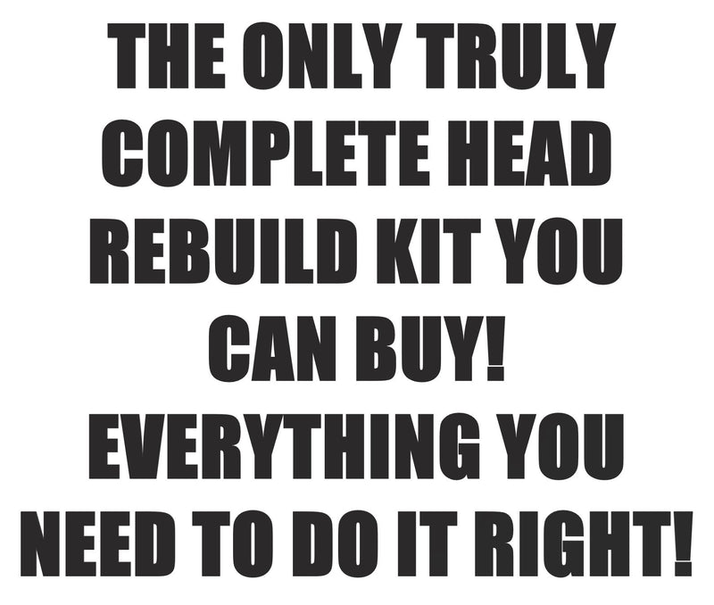 DRZ 400 Head Rebuild Kit Kibblewhite Valves Springs Cams Guides Chain Tensioner