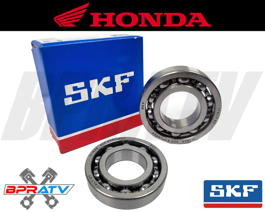 Honda Pilot 400 FL400R Crank Bearings SKF Crankshaft Main Bearings Kit Set Pair