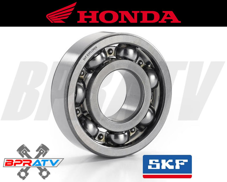 Honda Pilot 400 FL400R Crank Bearings SKF Crankshaft Main Bearings Kit Set Pair