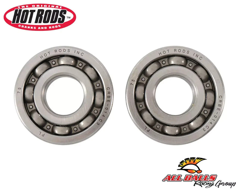 KFX450R Hotrods Crank Bearings Hot Rods Crankshaft Main Bearing Pair Set # K056