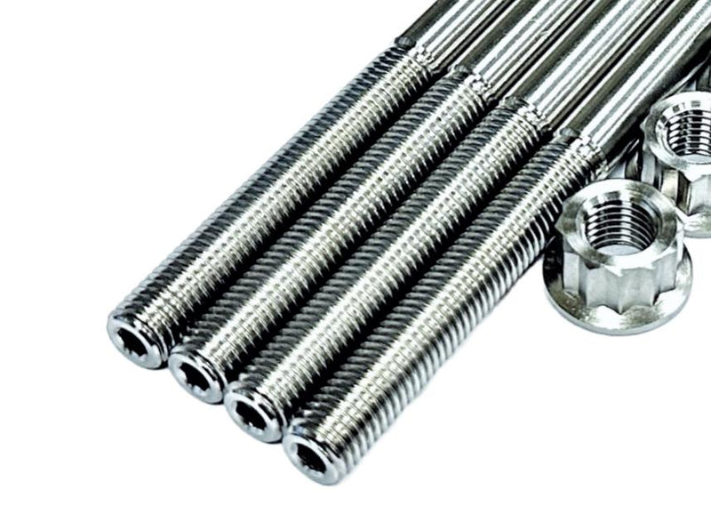 Yamaha Raptor 660 Cylinder Head Studs TITANIUM Stud Kit Cometic 102mm Gaskets