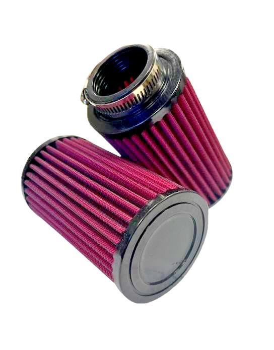 🔥Yamaha Banshee YFZ 350 K&N Style Air Pod Filters Filter Pair Stock Carbs 26mm!