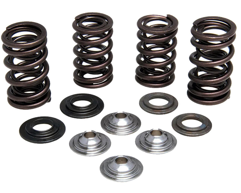 06-25 Kibblewhite Yamaha Raptor Rhino Grizzly 700 Spring Kit Racing 0.480" Lift