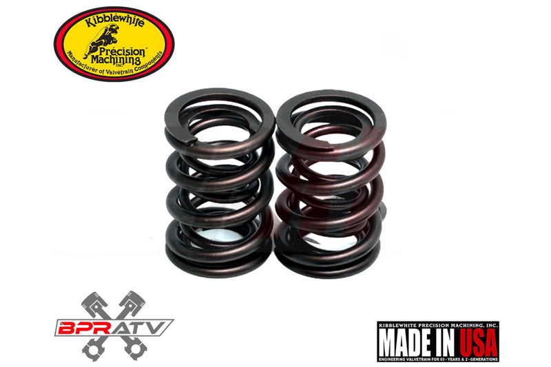 06-25 Kibblewhite Yamaha Raptor Rhino Grizzly 700 Spring Kit Racing 0.480" Lift