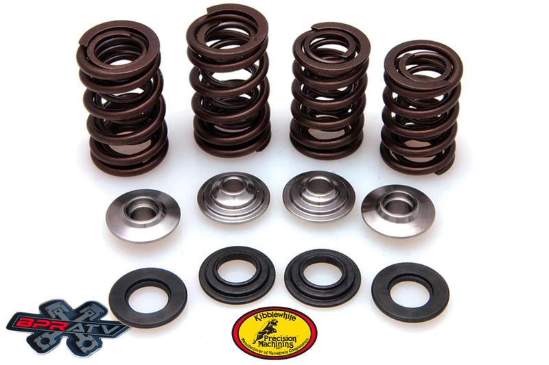 06-25 Kibblewhite Yamaha Raptor Rhino Grizzly 700 Spring Kit Racing 0.480" Lift